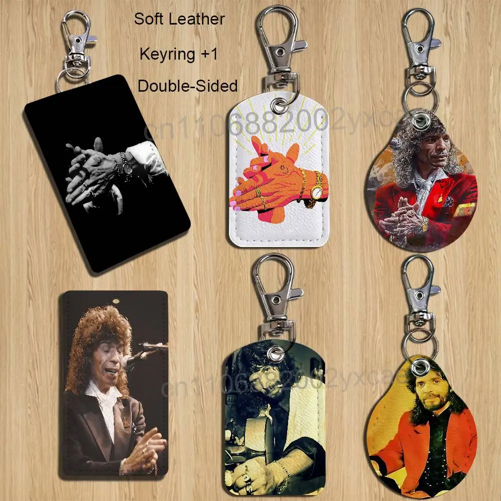 COOL D-De La Isla Camaron Holder For Bank Business Work Card Holder Student Card Case Bus Card Keychain