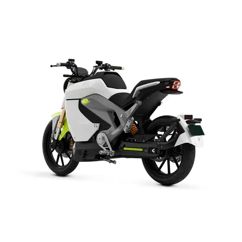 Heißer Verkauf 7000W 72V Lithiumbatterie Mittelmotor mit großer Reichweite, anpassbares Renn-Elektromotorrad für Erwachsene