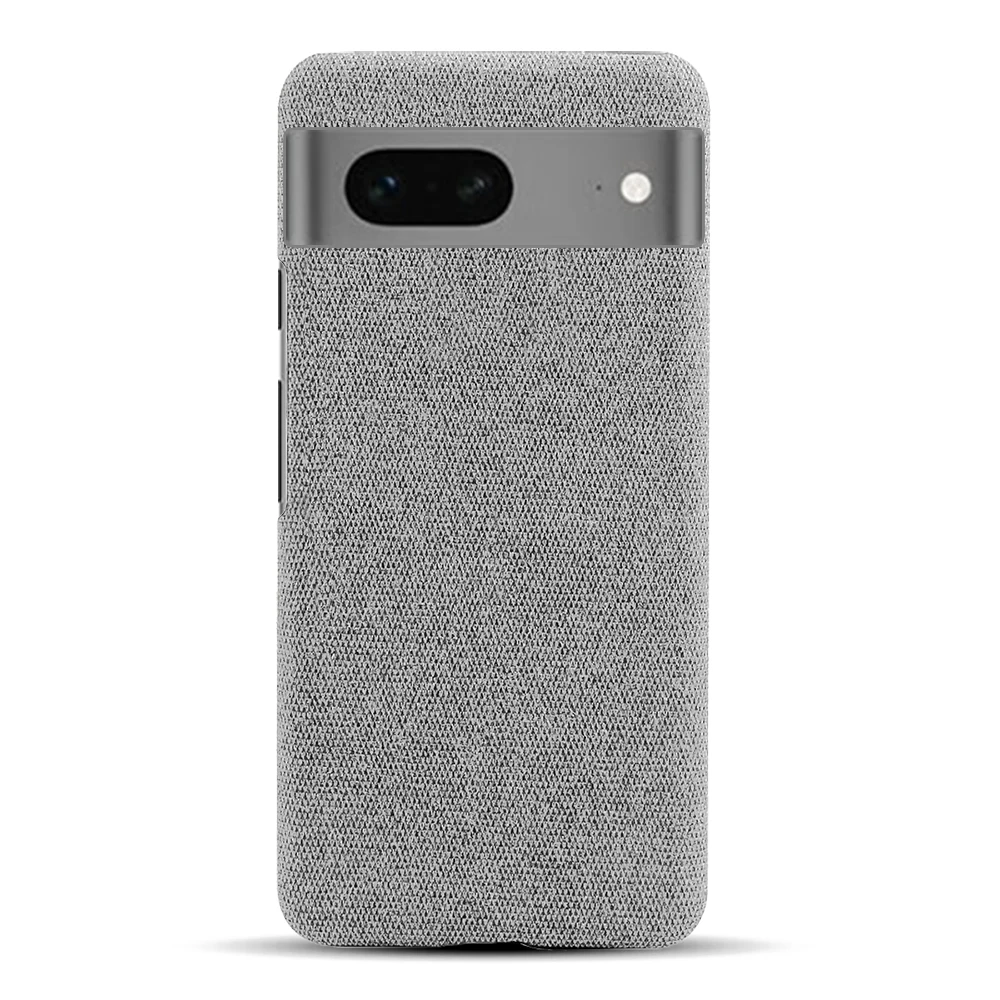 For Google Pixel 7a 7 Pro 6 6pro Case Luxury Fabric Antiskid Cover For Google Pixel 7a 7 7pro  Cloth Capa