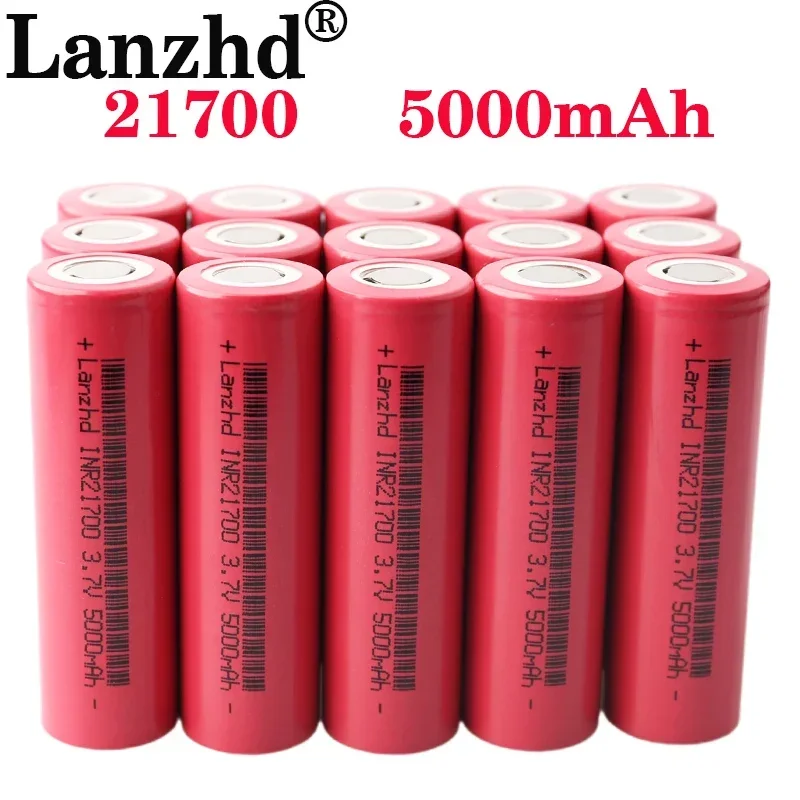 

10-40PCS 21700 5C battery original Lithium 5000mah Li-lon 21700 3.7V batteries for Toys tools battery pack scooter battery