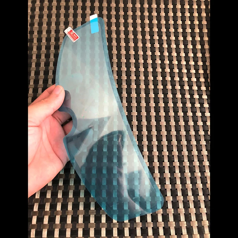 

1pcs Anti-fog Film Motorcycle Helmet Anti-fog Film and Rain Film Durable Nano Coating Sticker Film