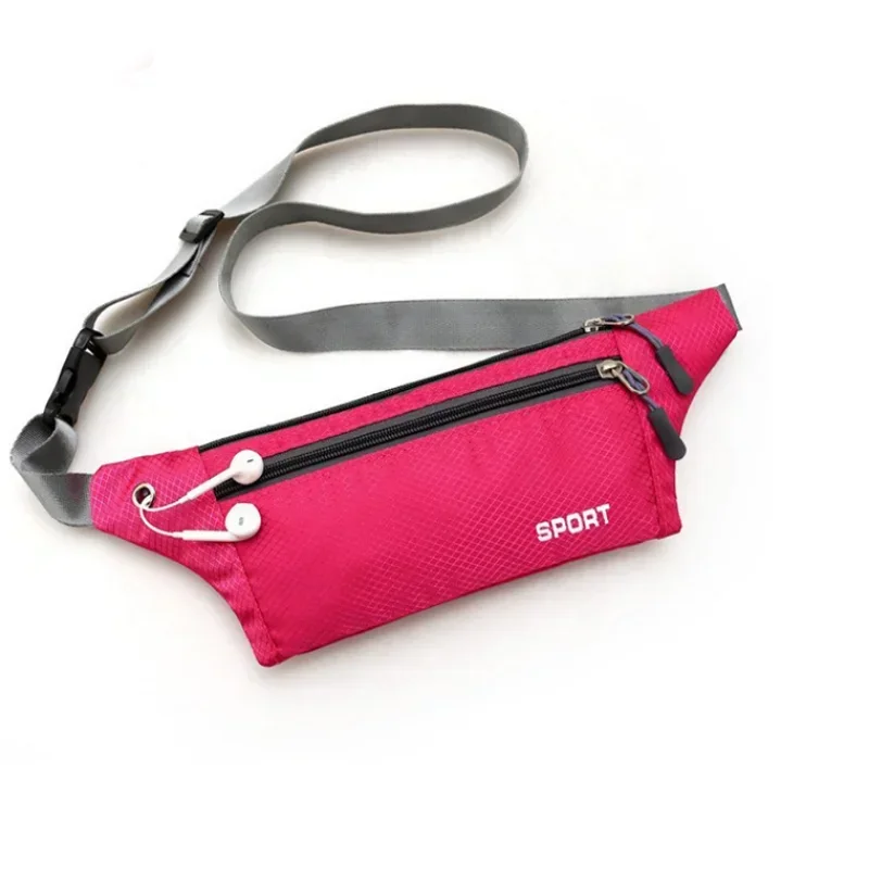 Fashion Sport Pouch Money Wallet Bag Women Sport Waist Pack Crossbody Wallet Belt Travel Phone Bag