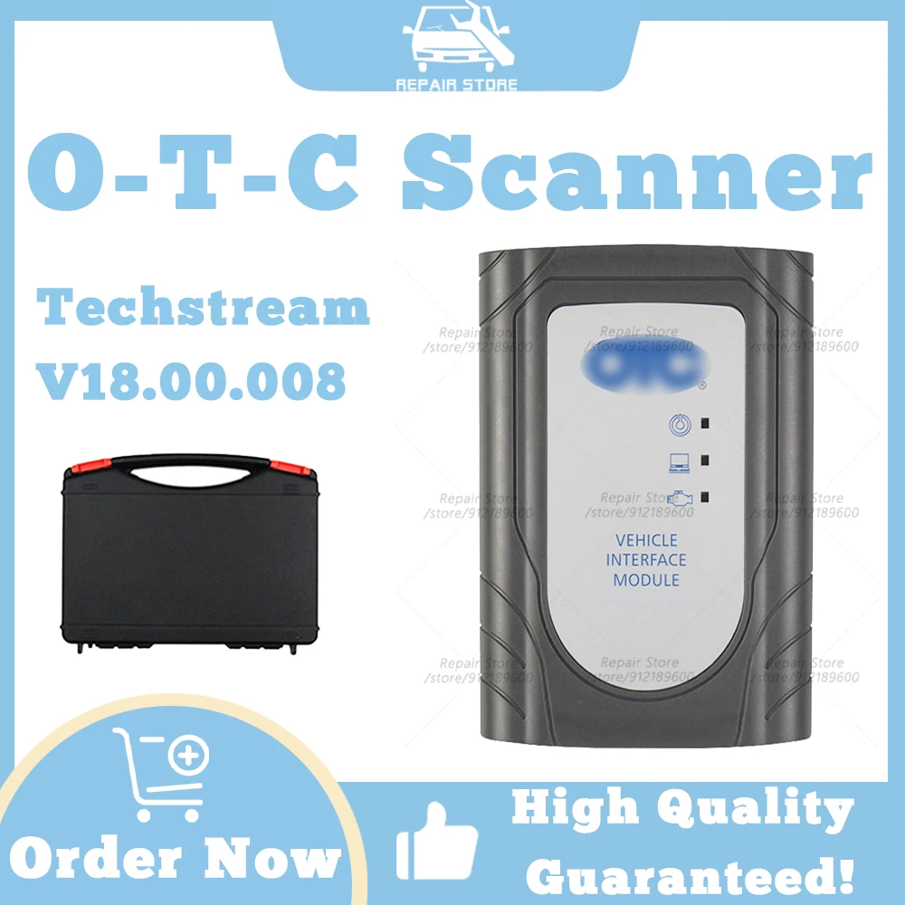 

Hot Diagnostic Tools O-T-C Scanner Software Tech-stream V18.00.008 For To-yo-ta/Le-xus/Sci-on Compatible OBD cables Repair Tools