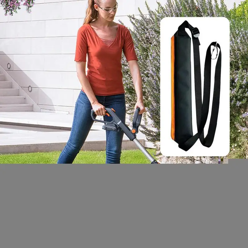 Lawnmower Shoulder Straps Adjustable Shoulder Strap Comfortable To Wear Lawn Trimmer Parts For Trimmers Power Appliances