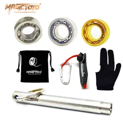 MAGICYOYO Yoyo Ball UR188 KK 10-Bead Bearing/Glove/Storage Bag/Bearing Removal Tool/Lanyard For Yoyo Ball Parts