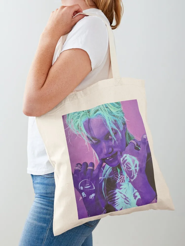 EXO/SUPERM KAI PAINTING Tote Bag Women's shopper bag custom university Canvas