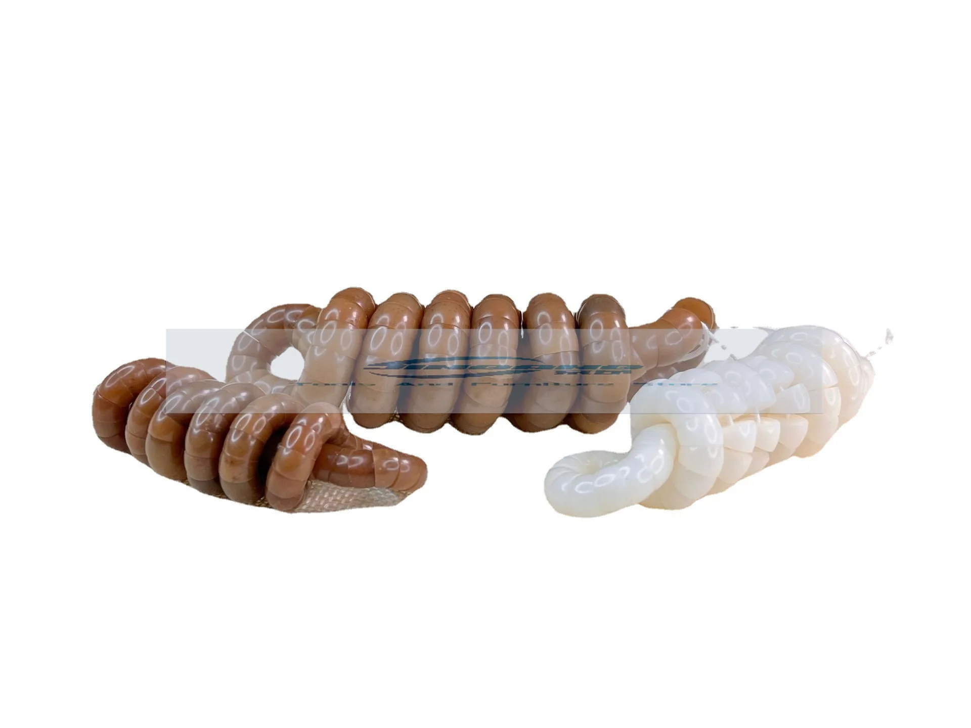 Bodhi Buddha Beads Wholesale Factory Direct Sales White Jade Bodhi Root Tibetan Oblique Cut Pig Large Intestine Bracelet