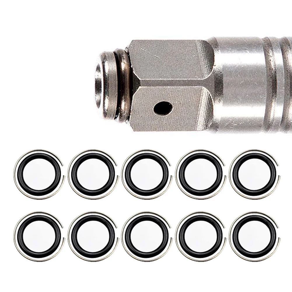 10pcs 1/2inch Retaining Ring Impact- Wrench Accessories Clip For Impact- Wrench Socket Retainer Rings Power Tools