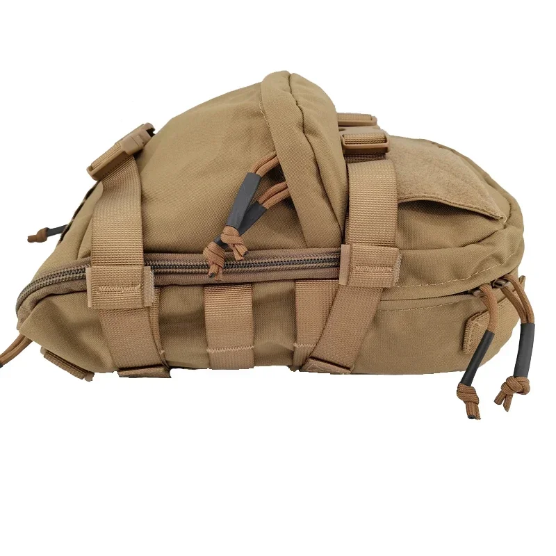 Tactical EDC Molle Backpack Assault Hydration Pouch Outdoor Airsoft Hunting Vest Accessory 500D Water Bags Equipment view 6