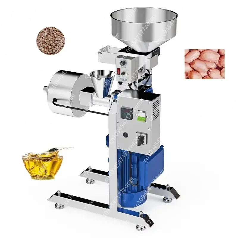 Fully Automatic Commercial Energy-saving Cold Hot Pressing Oil Press Machine Sunflower Coconut Soybeans Oil Extraction