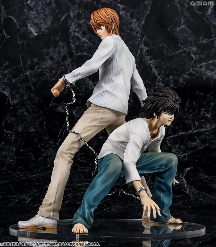รีวิวและแนะนำตัวละคร L X Light สำหรับแฟนการ์ตูน Death Note