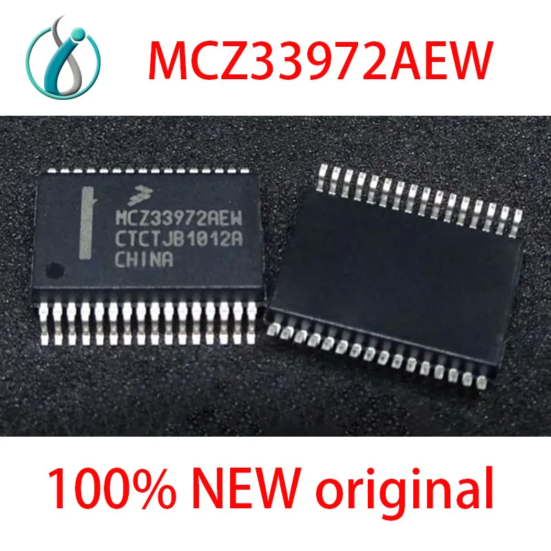 (5pcs)MCZ33972AEW MCZ33972ATEW SSOP32 Volkswagen turn signal chip 100% New Chipset