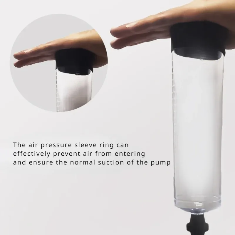 Penis Pump Sex Toys for Men Male Masturbator Penis Extender Vacuum Pump Penis Enlargement Enhancer Dick Trainer Massager Ring - Image 3