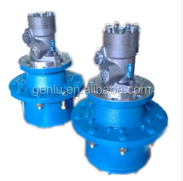 Brevini GearBox CTU3850/CF-BP/105.8/A.D CTU CTD Compact planetary track drive reducer track drives axial piston motor