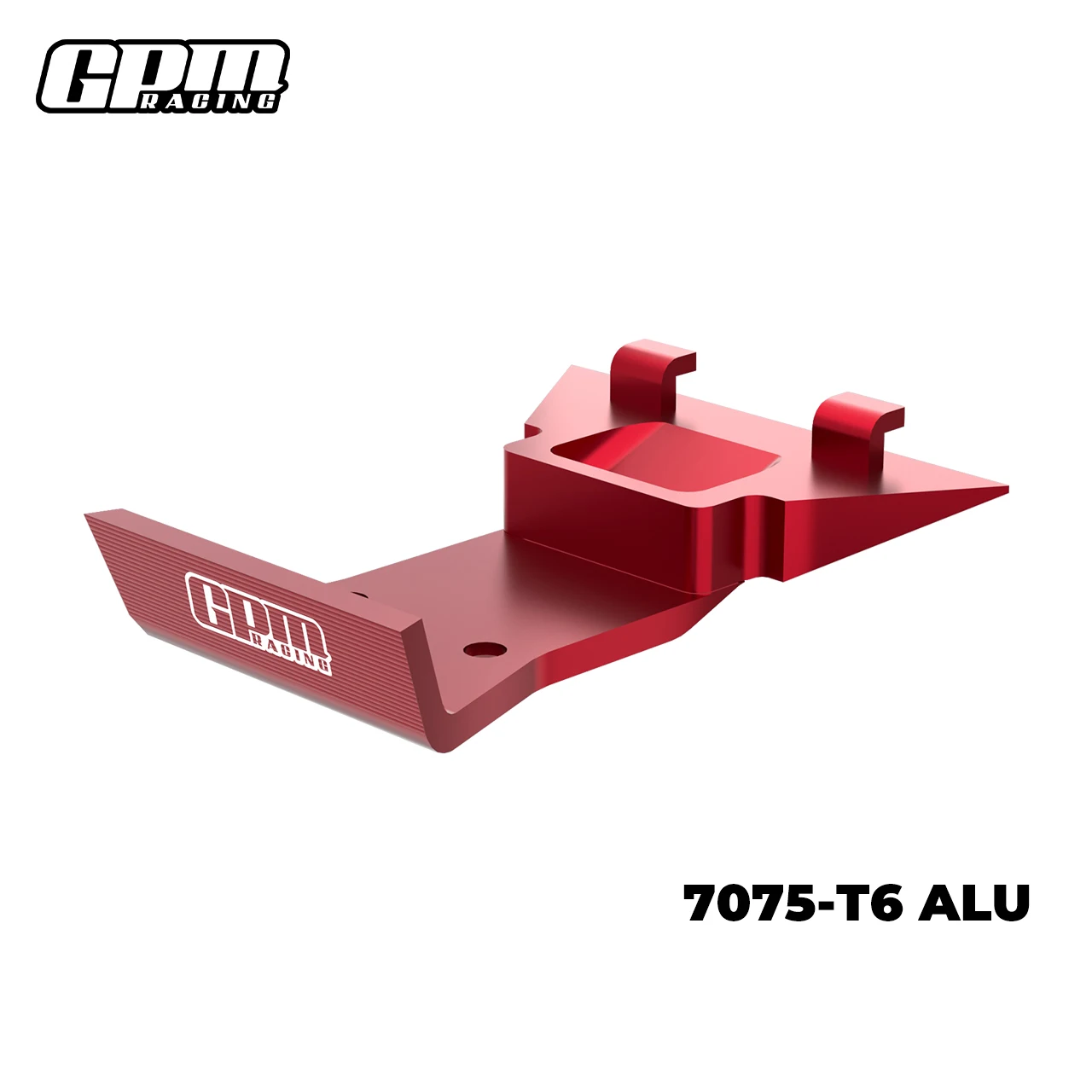 Pare-chocs de plaque de protection avant en alliage GPM 7075, pour Buggy LOSI 1/24 Micro-B 2WD RTR