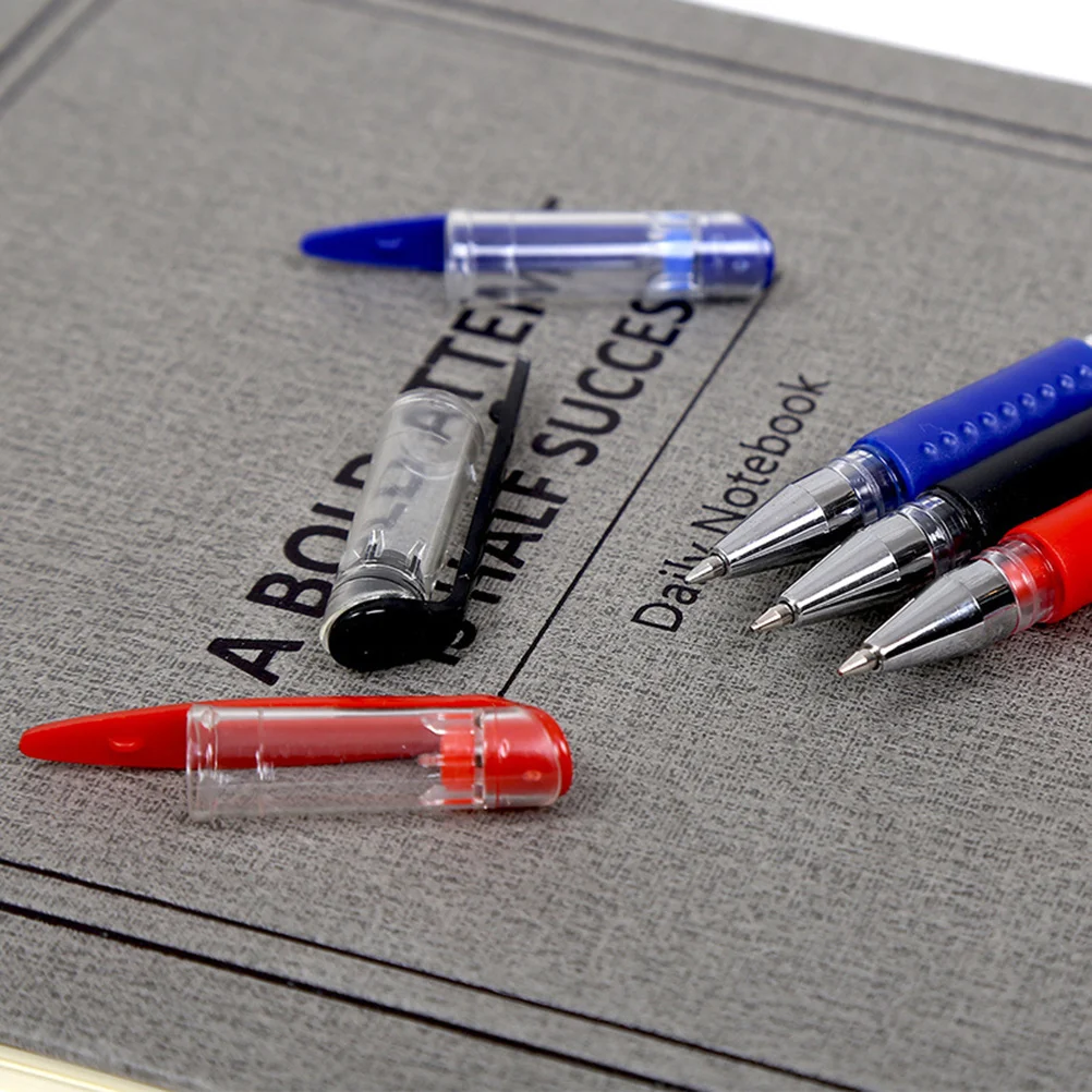 

12Pcs Gel Pen Black Fine Point Smooth Ink Stationery Gift School Office Business Writing Promotional Use