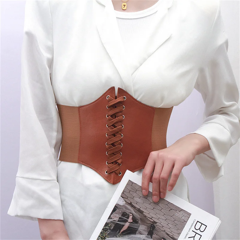 Women\'s Abdominal Belts Shaping Corset Belly Slimming Outwear New Wide Waistband Girdle With Clothing And Accessories