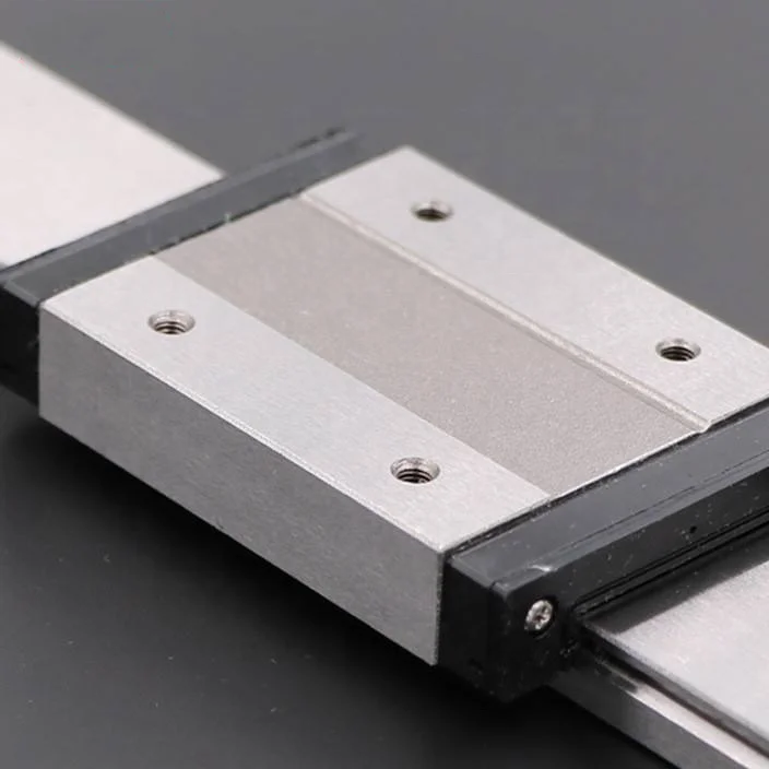 ZCF High Precision 3D Printer Linear Shaft Guide Rail MGN9H MGN12H Steel Material with Core Bearing Component