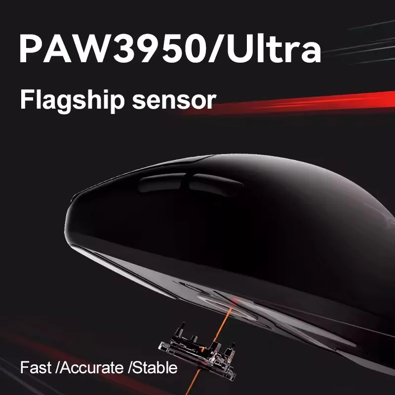 ATK BlazingSky F1 Extreme Wireless Gaming Mouse PAW3950 Ultra Dual-Mode 8000Hz 35g Lightweight E-sports FPS Mice image 5