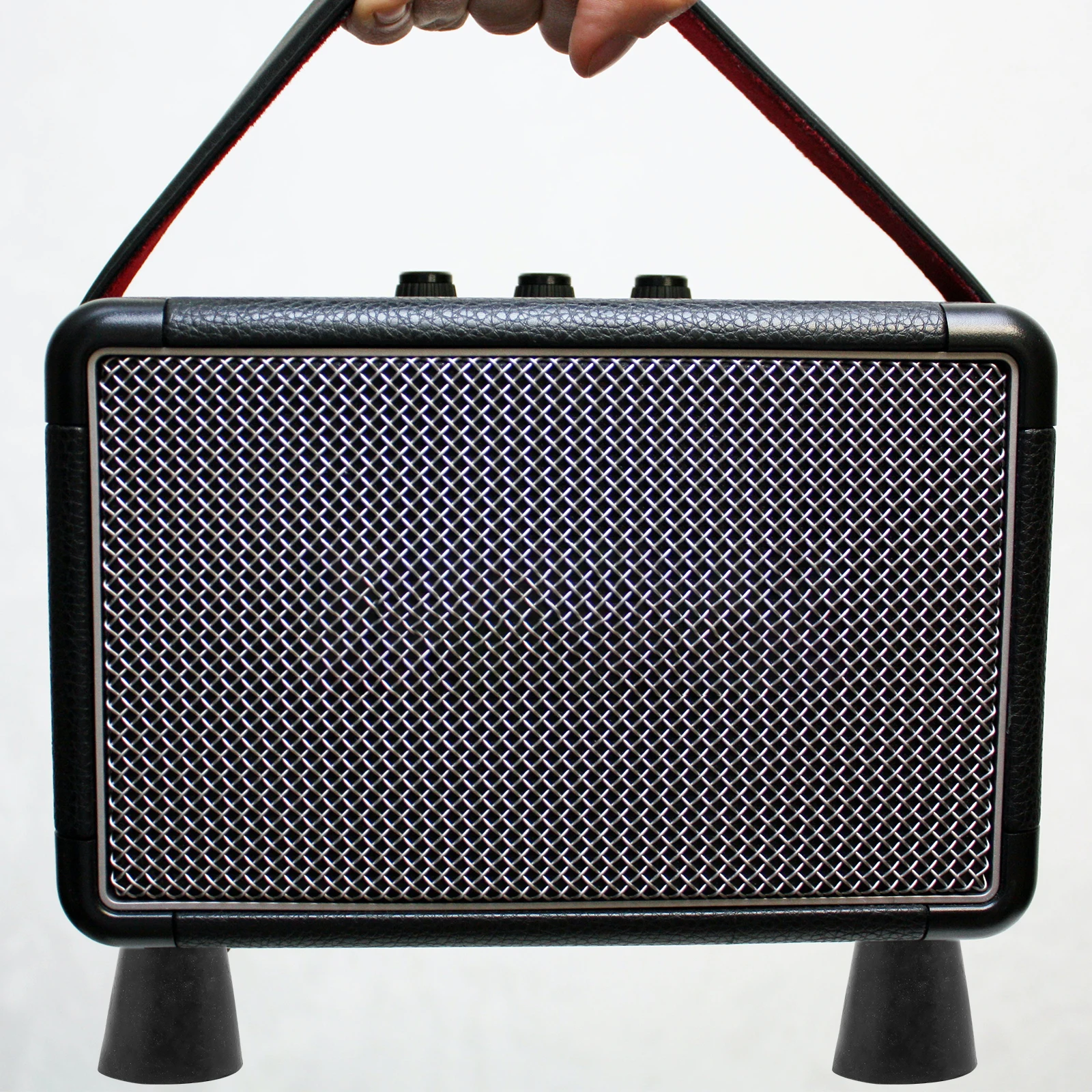 

4Pcs Isolation Feet Pads for Speakers Anti Vibration Rubber Bumpers Protect Floor Cabinet Sound Equipment Accessory