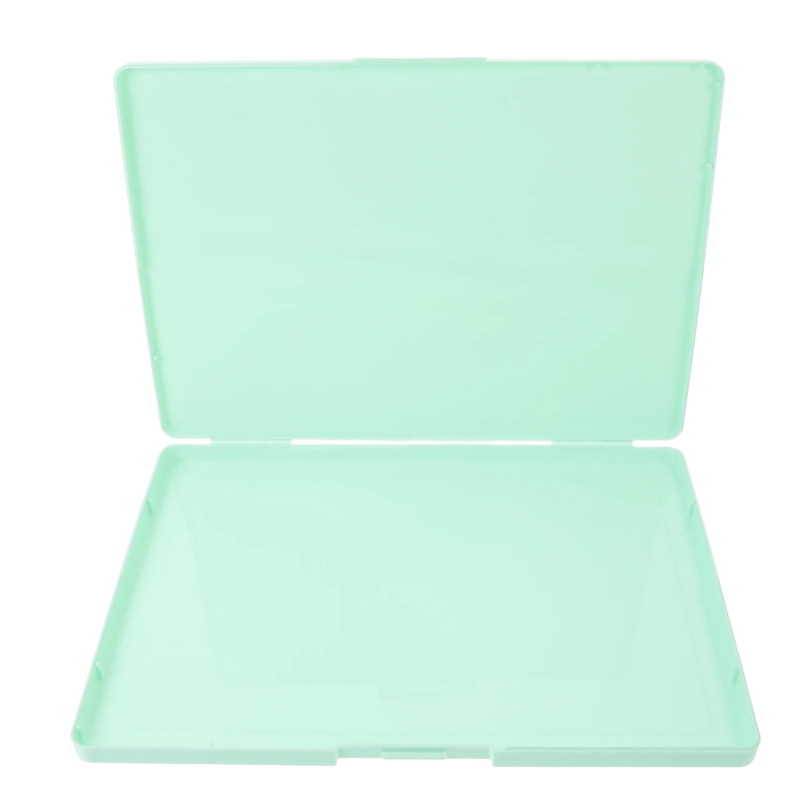

10Pcs Portable A4 Document Storage Box File Organizer Durable Certificate Holder Plastic Case Small Items Organizer