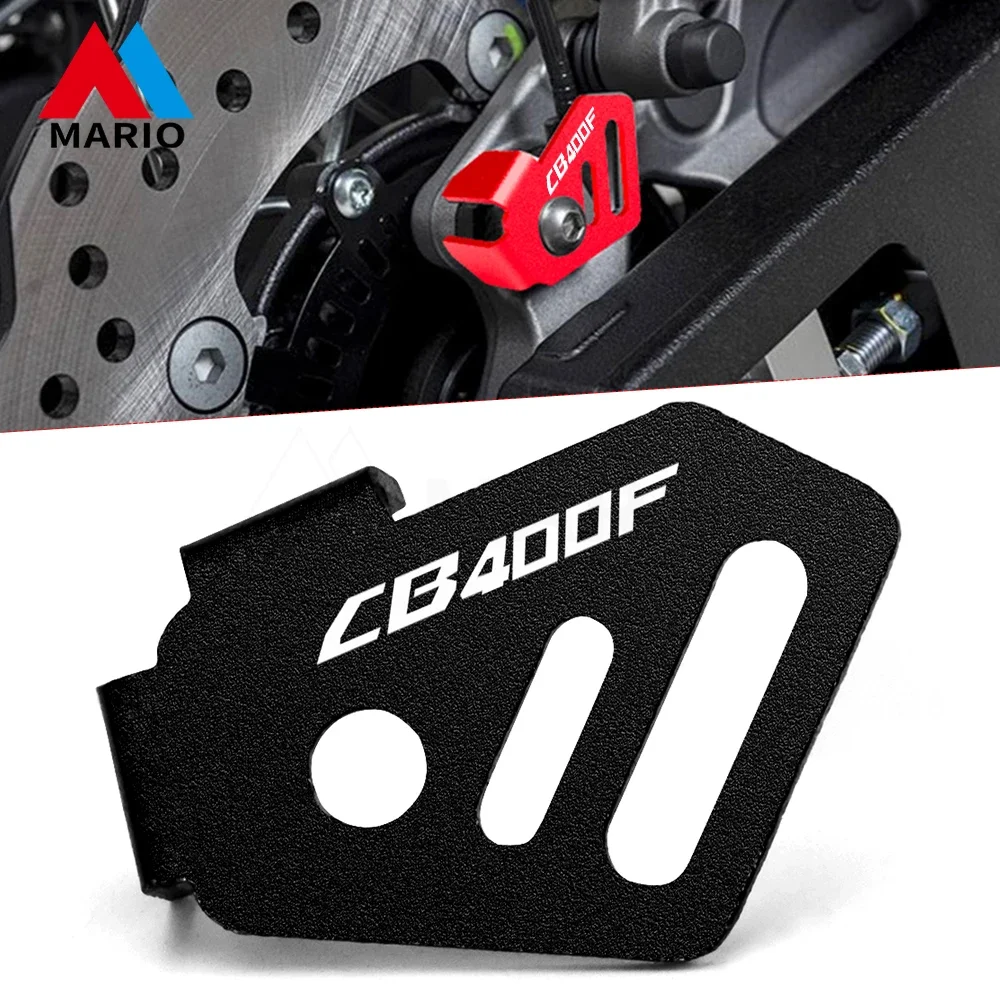 

For Honda CB400F CB400X CB 400F 400X CB400 F X Motorcycle Front ABS Sensor Protection Decorative Guard Cover Accessories