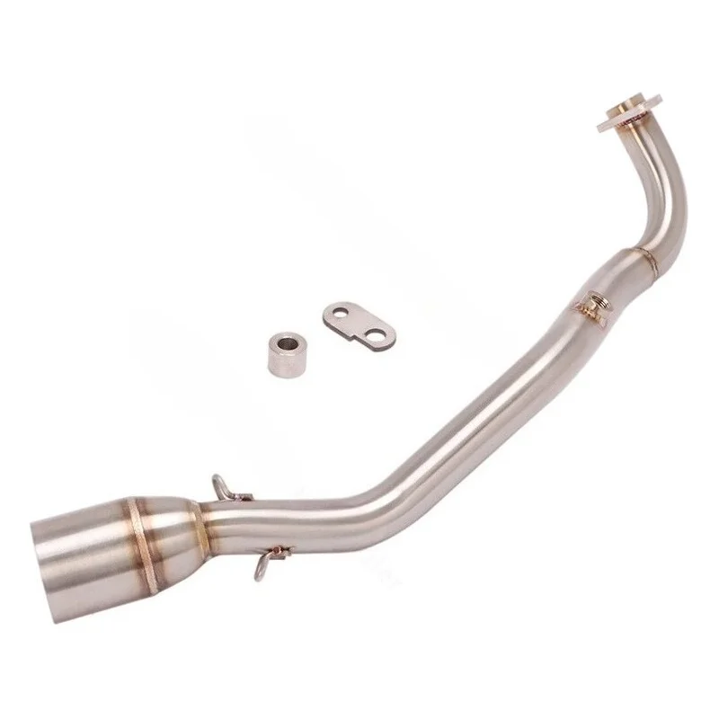 For Yamaha Zuma 125 2021-2022 Exhaust Front Header Pipe 51mm Cygnus Gryphus 125 Exhaust Systems Exhausts Pipes