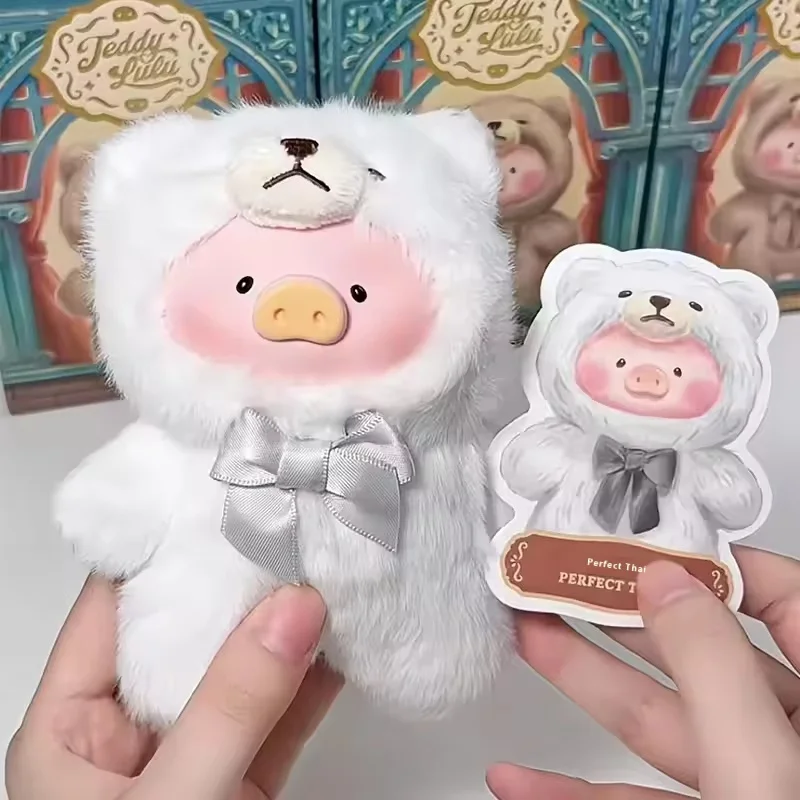

Jeddy Lulu Pig Retro Teddy Toy Store Blind Box Vinyl Role Playing Teddy Pendant Doll Toy Mystery Box Model Toy Custom Gift