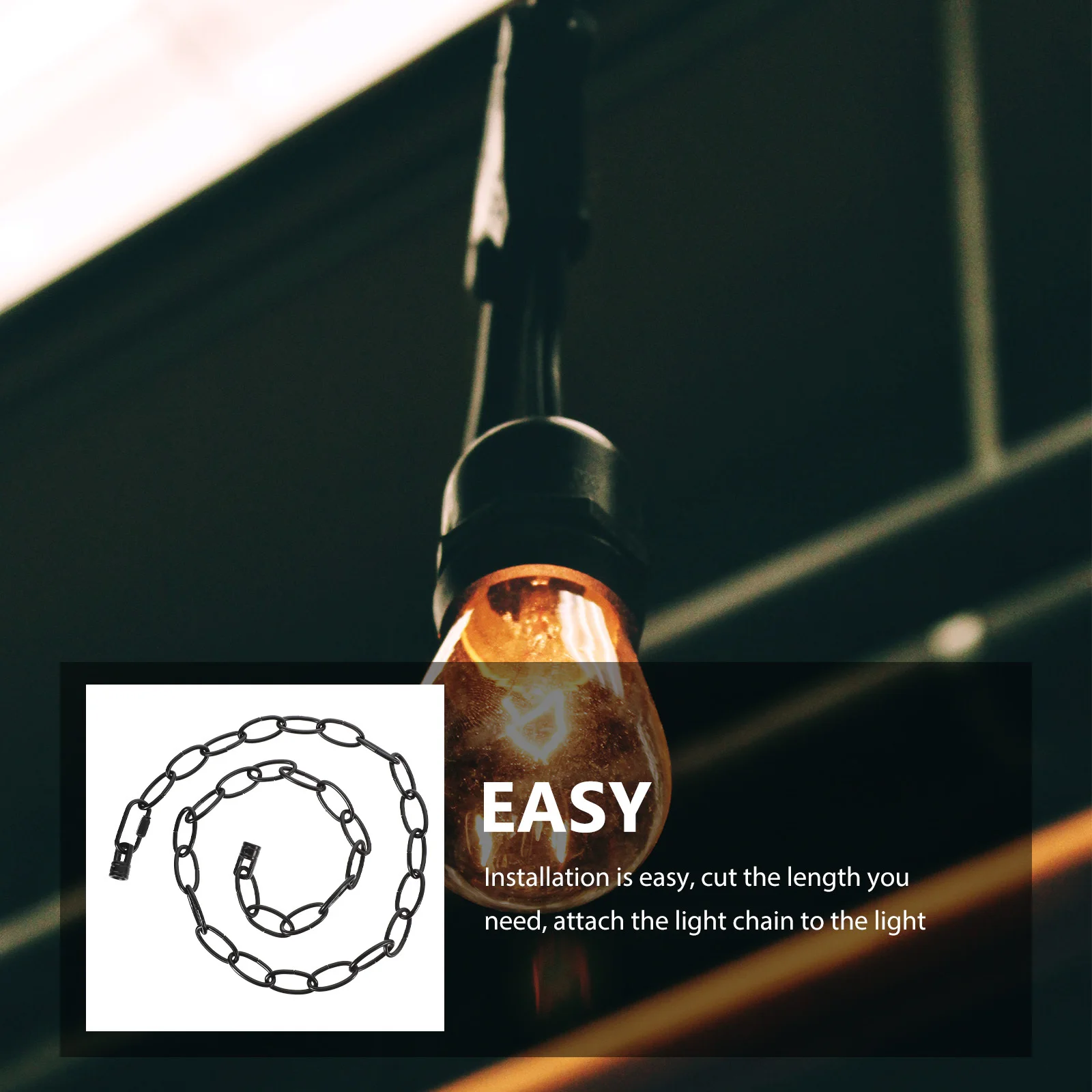 

Chandelier Extension Light Fixture Hanging Chain For Pendant Lamp Ceiling Lighting Metal Chain Lamp Parts