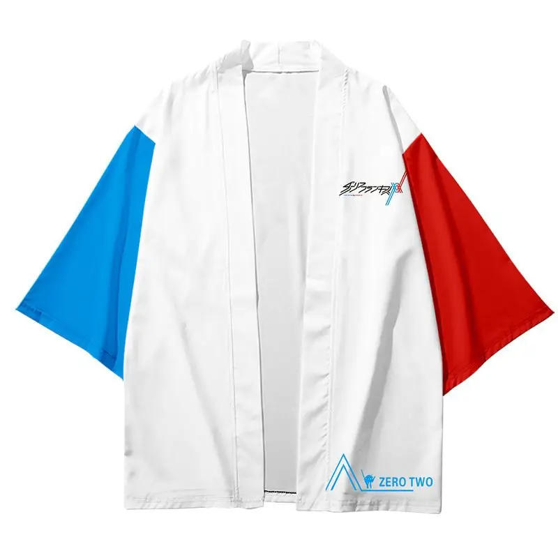 الرسوم المتحركة المحيطة كيمونو ريشة المنسوجة سترة أنيمي المنتخب الوطني 02 تي شيرت #6