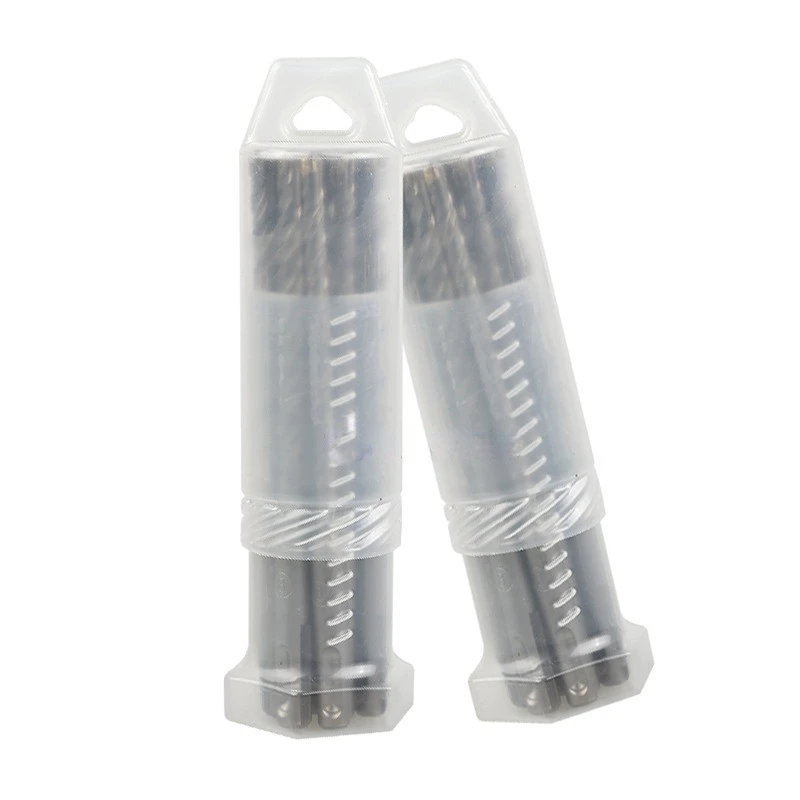 4/6/7/9pcs punte a croce 160mm SDS Plus punte da trapano Set martello elettrico Kit di punte da trapano per muratura per calcestruzzo in muratura