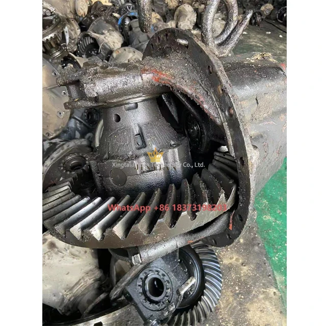 

High Quality Used Truck Complete Rear Differential Assembly 11:39 9:39 6:37 for Higer Bus