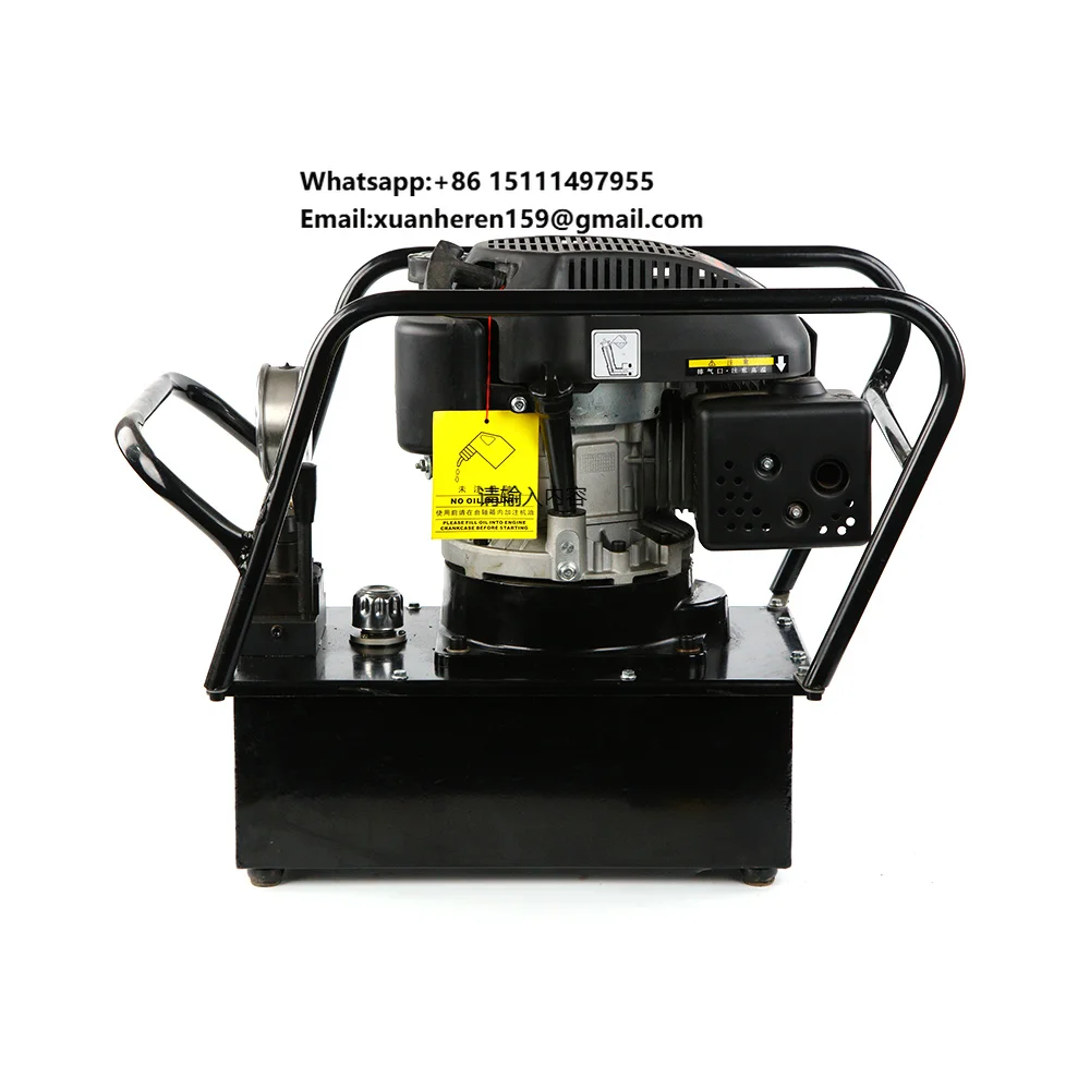ZHH-700S Hydraulic Plunger Oil Pump Station High Voltage 5.5hp Diesel Engine Customizable OEM Support
