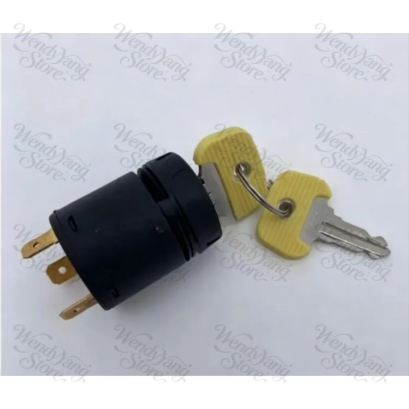 Suitable for 220 Forklift Accessories 701 Ignition Switch/key Switch 28528240, with 2 Keys