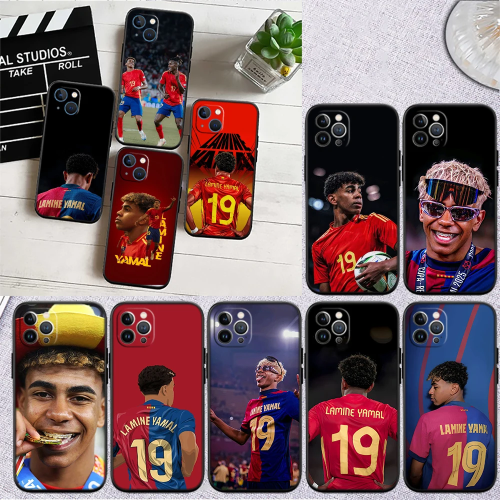 Y-Yamal Phone Case for Samsung Galaxy A11 A12 A13 A15 A52S A53 A55 A56 A70 A71 A72 A73 F06 F16 F56