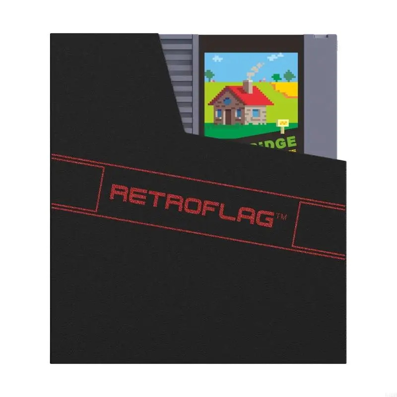 

54DD NES Cartridge HDD Enclosure for NESPi 4/ PC Laptop Player Compatible OS for