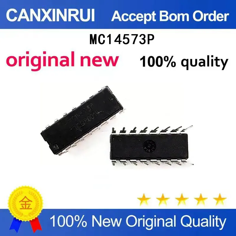 

(5-100 Pieces) Brand new original MC14573P MC14573 DIP16 spot chip IC