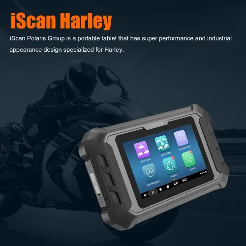 2025 Obdstar Iscan Motorcycle Diagnostic Tool and Key Programmer Scanner Immobilizer for Harley Davidson Maintenance Repair