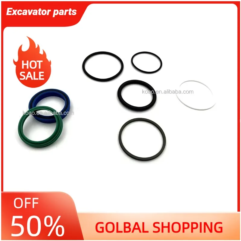 

Для комплекта уплотнений гидравлического цилиндра 7135557 для строительной техники Для B O B C a T E20 S150 S160