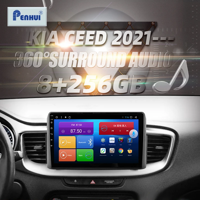 

HIFI for KIA CEED 2021--- Car Radio Multimedia Video Player Navigation GPS Android10.0 double din