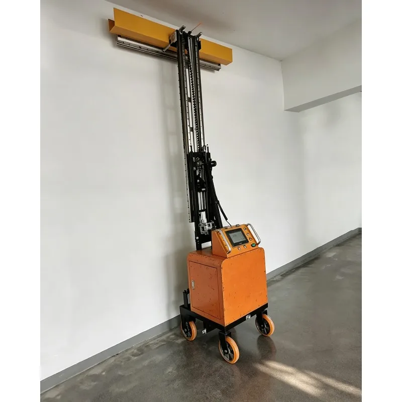 Fully Automatic Cement Mortar Wall Rendering & Plastering Machine, Construction Equipment for Brick Wall Plastering