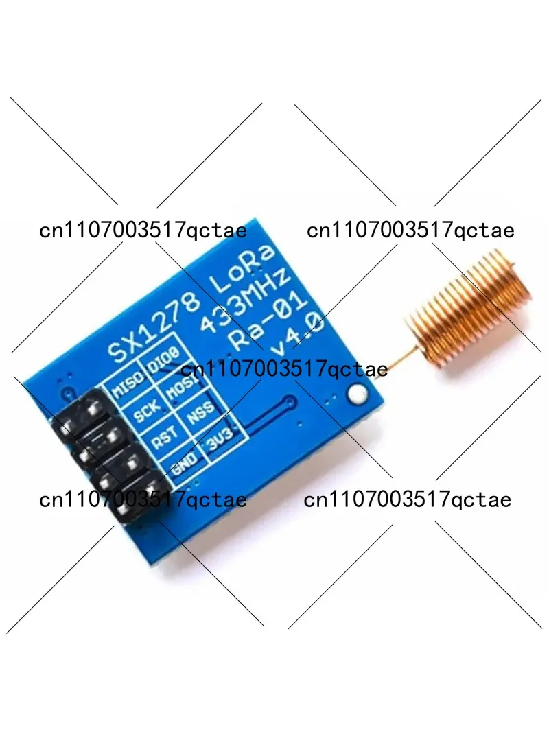 2X Ra-01 Lora SX1278 433MHz Wireless Spread Spectrum Module Long Range 10KM Communication