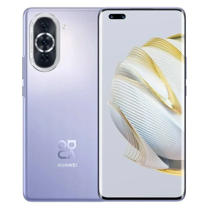 Huawei Nova 10 Pro 4G Smartphone Snapdragon 778G 6.78Inch OLED Screen 4500mAh Fast Charging 100W Smartphone Used Phone