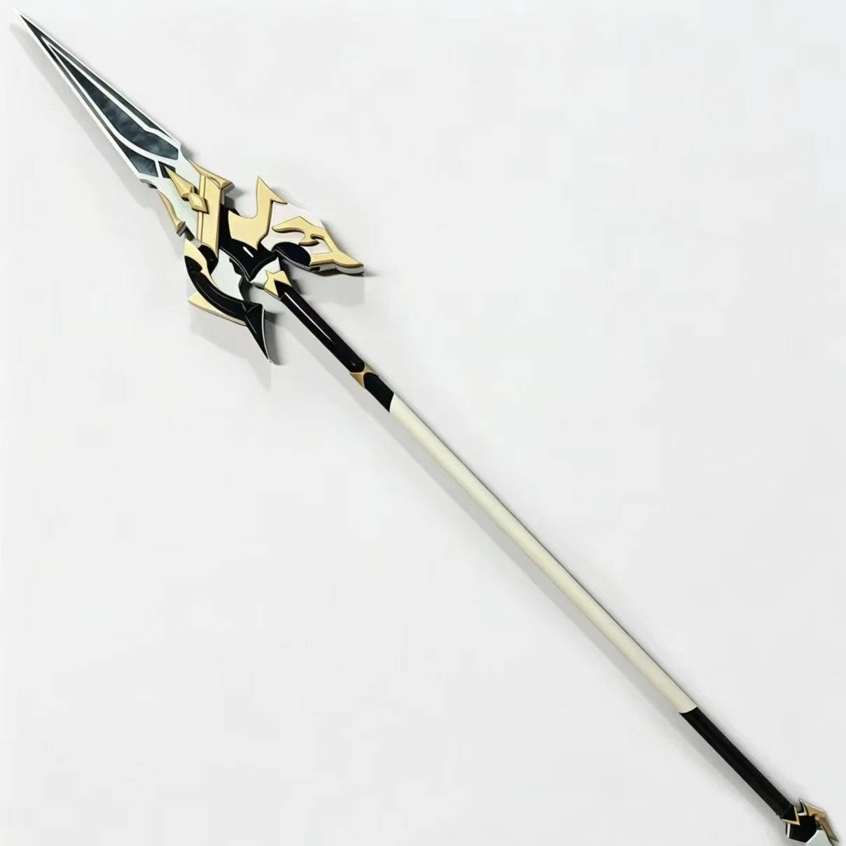 Genshin Impact Cosplay Lohen Cos Luminous Spear Daggers Weapons Prop Halloween Christmas Fancy Party Costume Accessories 3