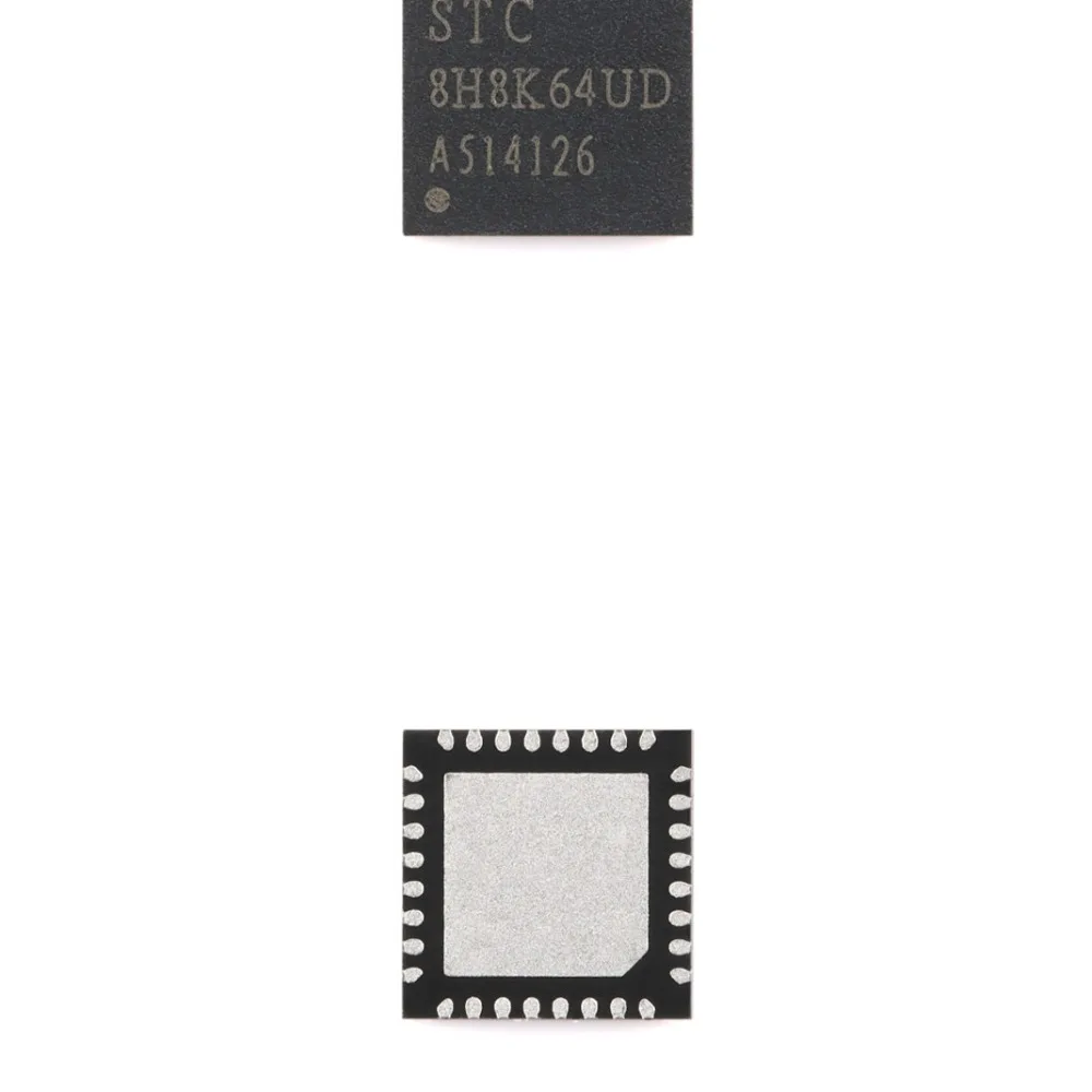 10pcs STC8H8K64U-45I-QFN32 STC8H8K64U Enhanced 1T 8051 Microcontroller MCU QFN-32 New Original IC Brand New and Original