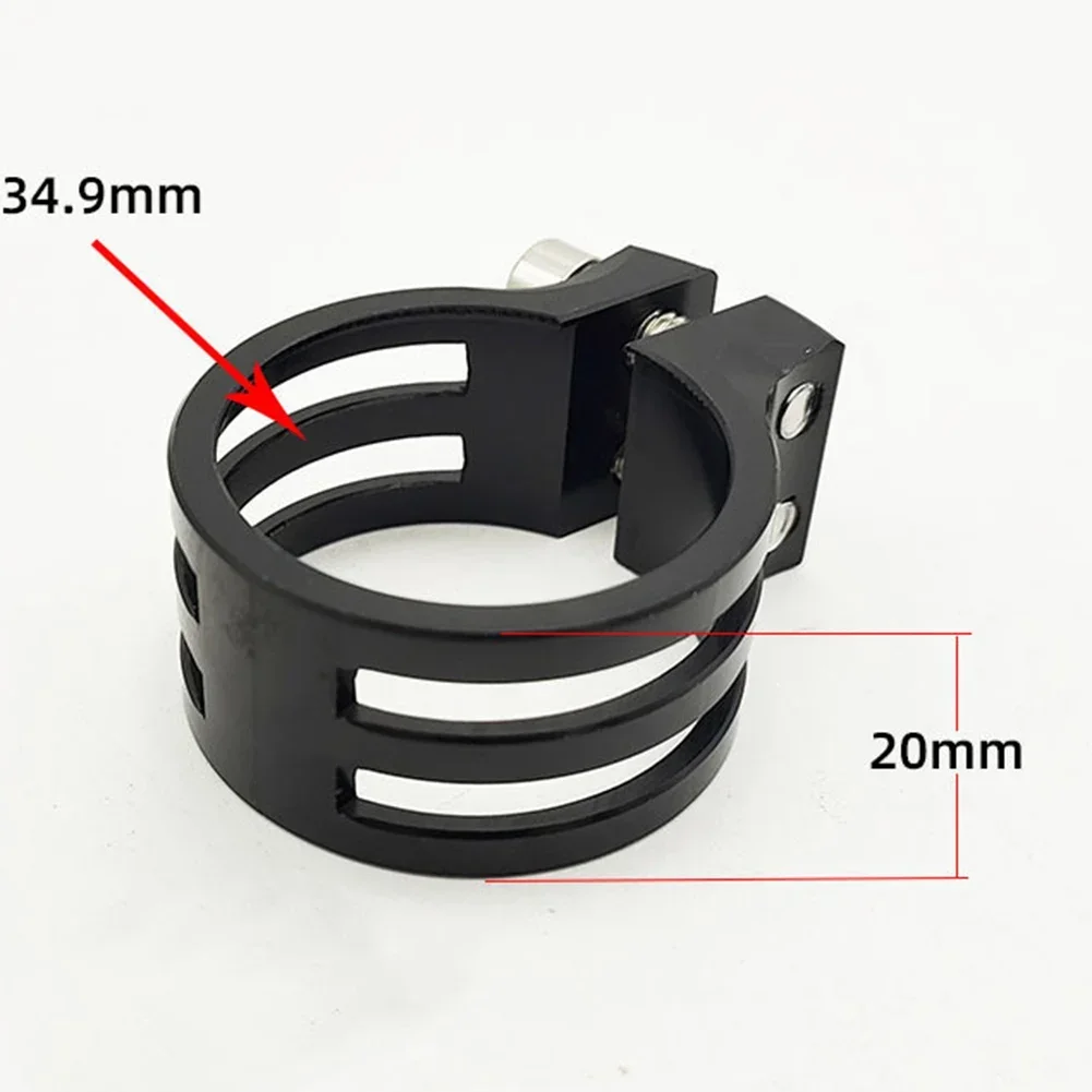 34.9mm Bike Double Screws Seatpost Clamp MTB Parts For Carbon Fiber Frames Tube High Quality Seatposts Clamps