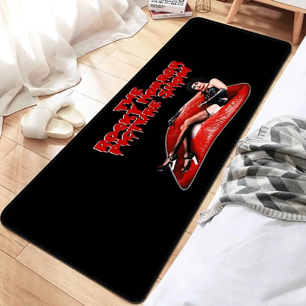 R-Rocky H-Horror P-Picture Show Floor Mat Retro Multiple Choice Living Room Kitchen Rug Non-Slip Modern Home Decor