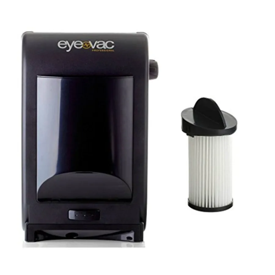 

EYE-VAC PRO Черный Профессиональный Бесконтактный Стационарный Вакуум VA-00021X для медицинских учреждений Лабораторная Рабочая Станция
