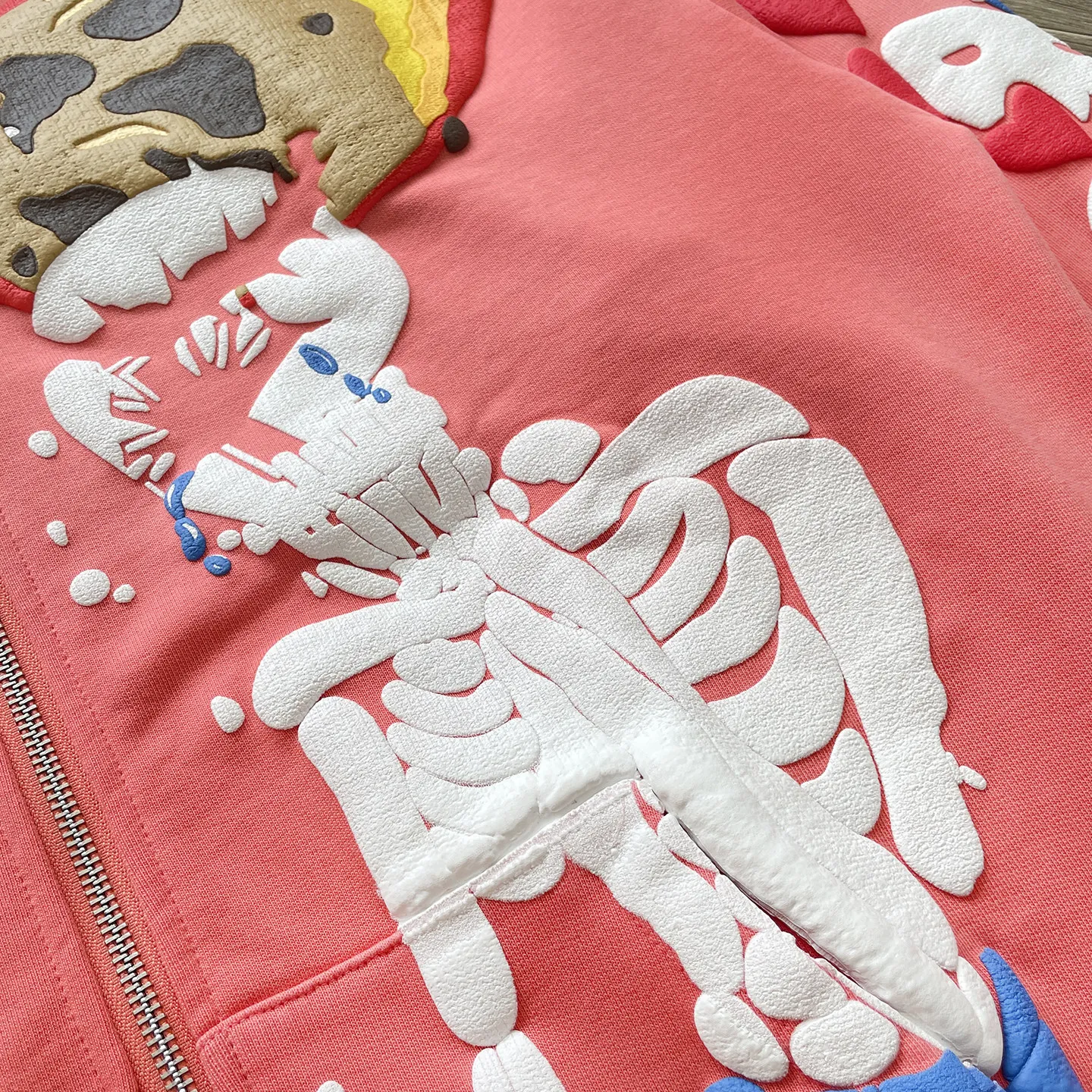 VERTABRAE Cosmic Zip Up Hoodie