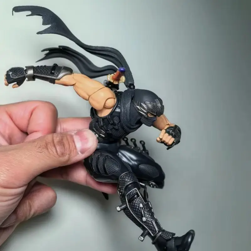 ريو هايابوسا كايودو ريفولتيك مذهلة ياماغوتشي نينجا جايدن أنيمي عمل الشكل عالية الجودة نموذج عيد ميلاد مفاجأة هدية هدية #3